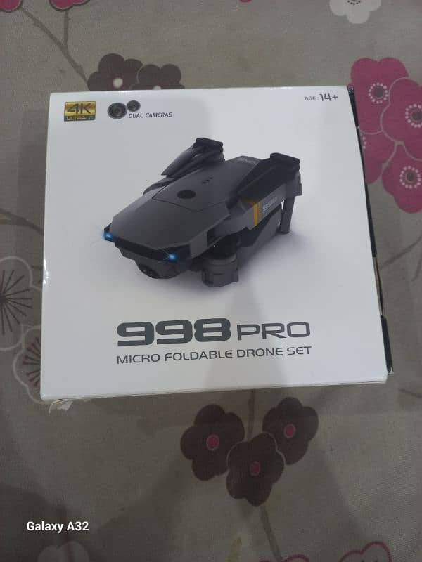 Aereo Leovin 998 pro 4k ultra drone . . 0