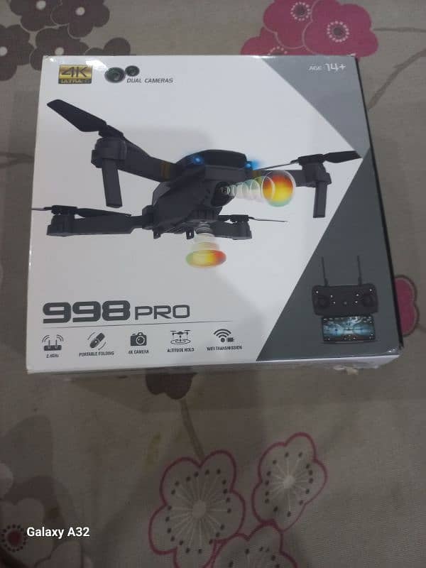 Aereo Leovin 998 pro 4k ultra drone . . 1