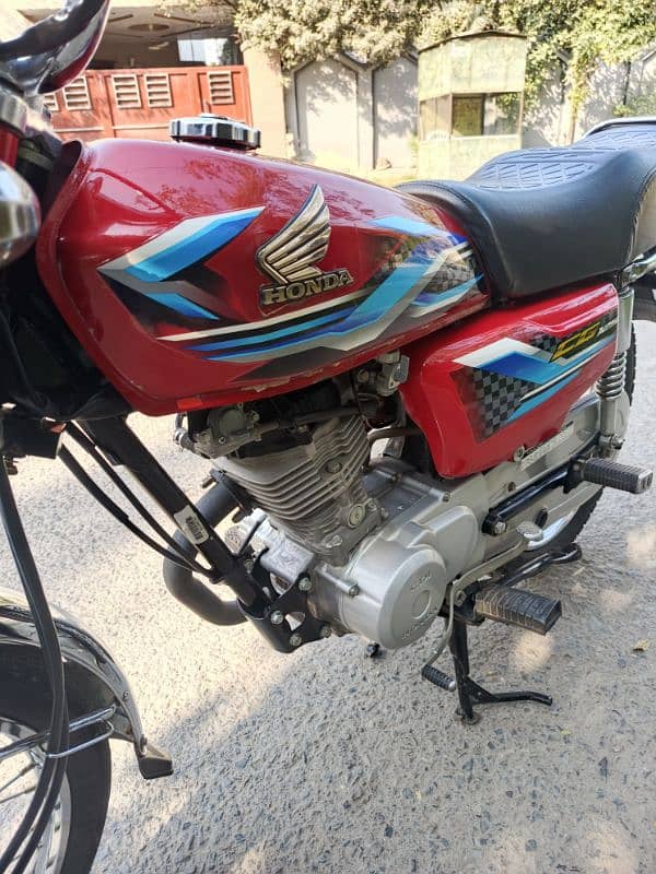 Honda 125 1