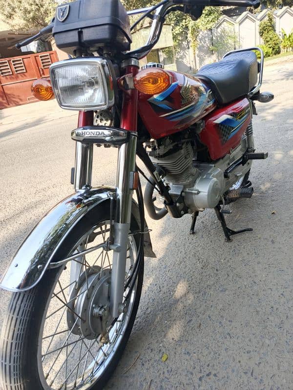 Honda 125 3