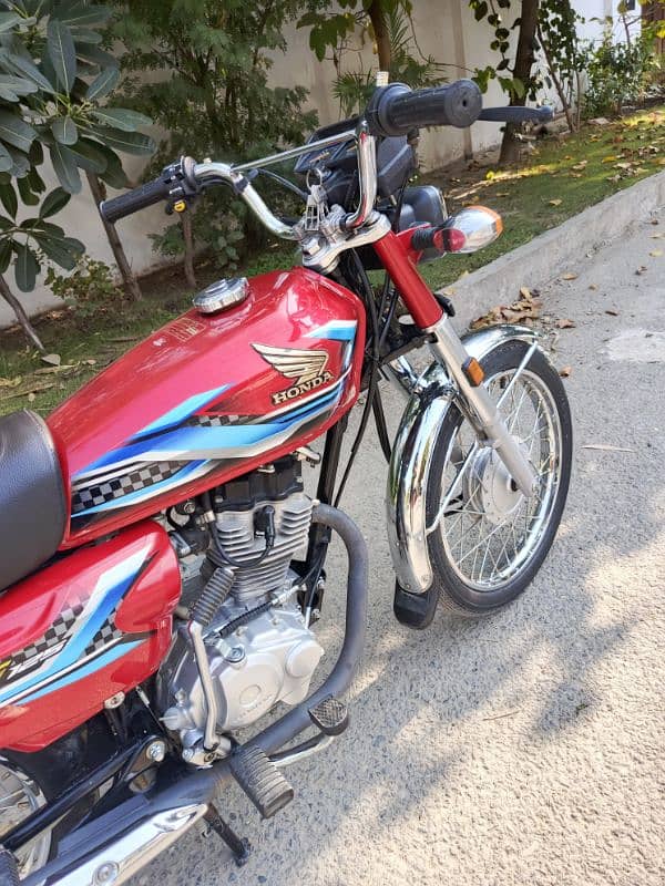 Honda 125 5