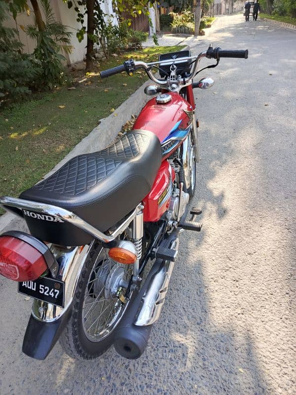 Honda 125 7