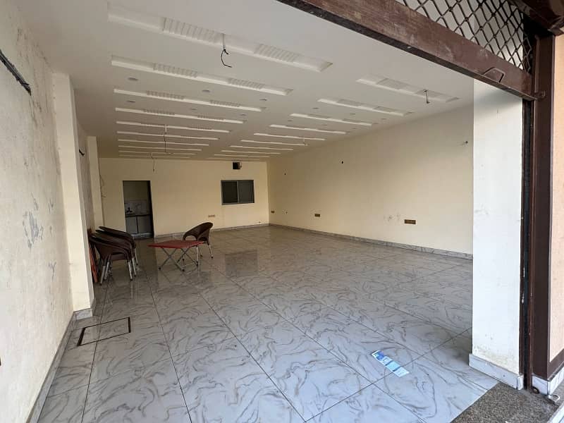 DC colony commercial Hall for rent 1