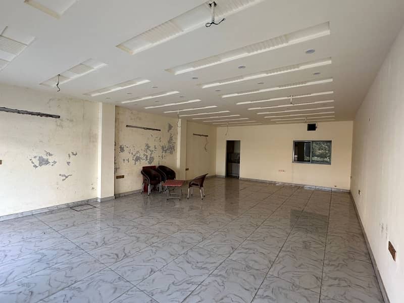 DC colony commercial Hall for rent 2