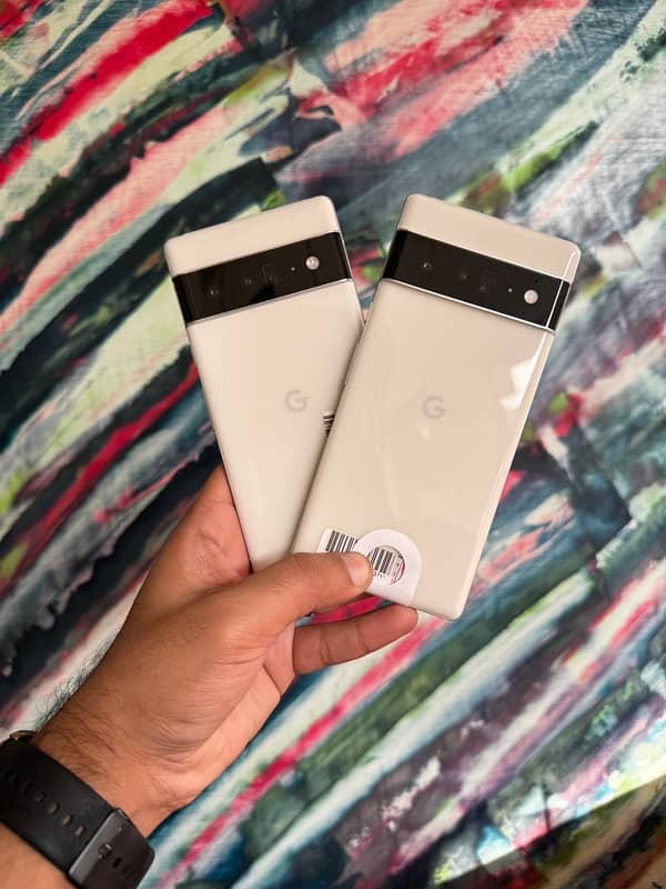 Google Pixel 6 Pro Quantity Stock Available 10/10 Fresh (Best Rate) 2