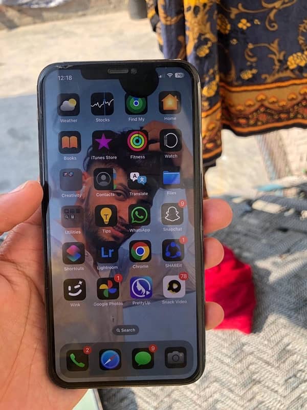 PTA i phone 11pro Max 256GB 3