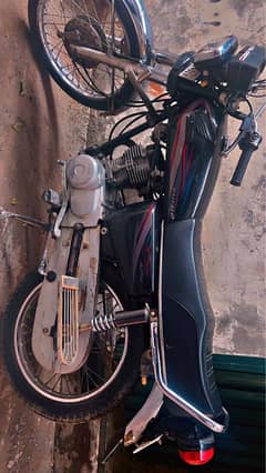 Honda 125 For Urgent Sale Exchange possible with Honda CD 70