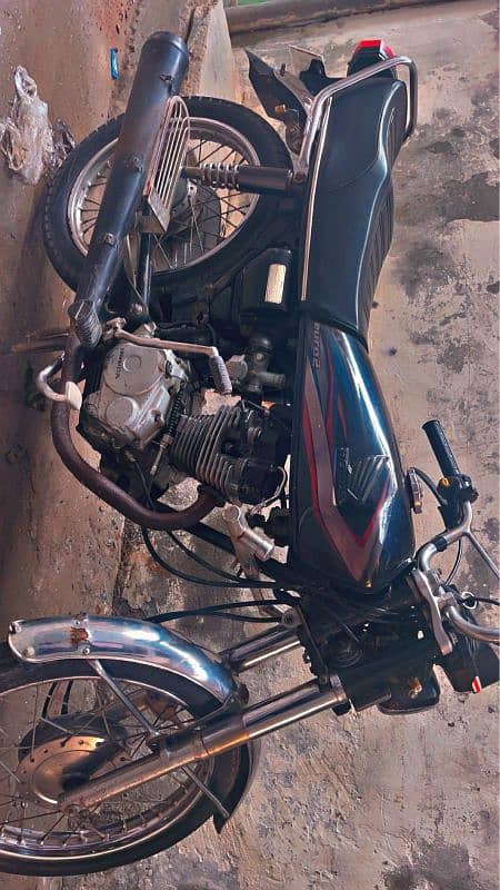 Honda 125 For Urgent Sale 3