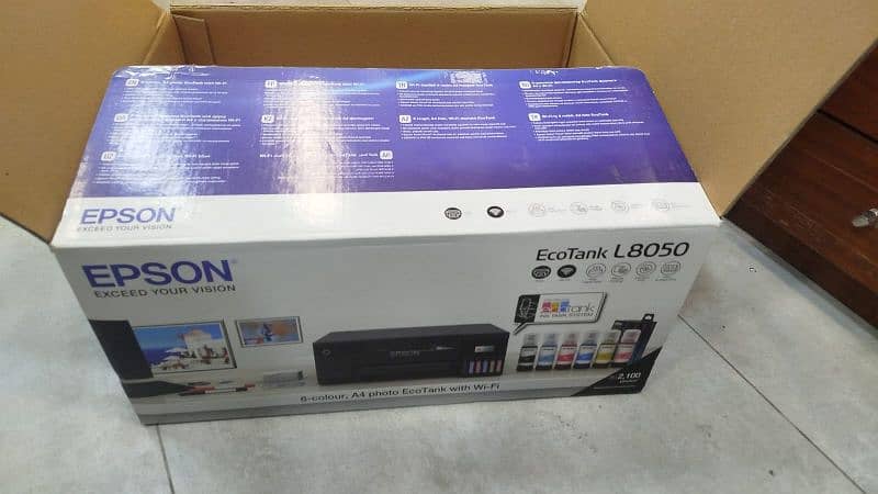 EPSON L8050 PRINTER 1