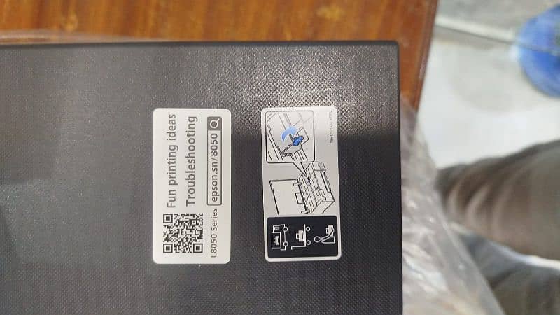 EPSON L8050 PRINTER 4