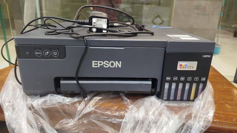 EPSON L8050 PRINTER 6