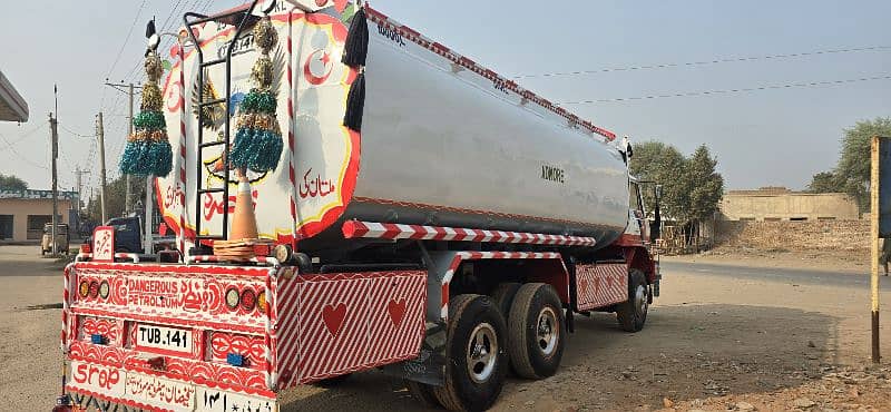 Hino FF Oil Tanker 25K. l 10 Wheeler 12