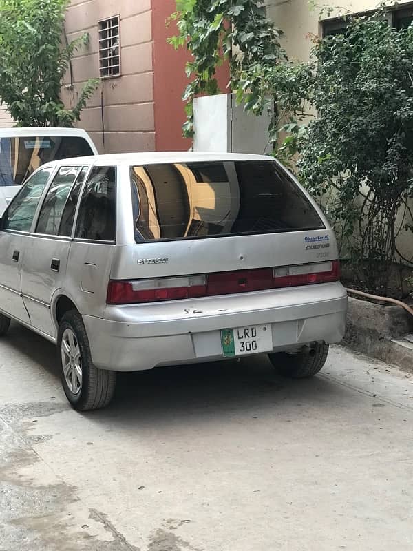 Suzuki Cultus VXR 2002 1