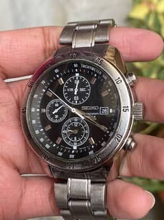 Seiko chronograph 7t92 japan