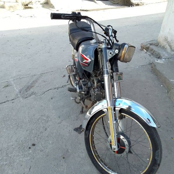 Hero motorcycle 70 cc 1