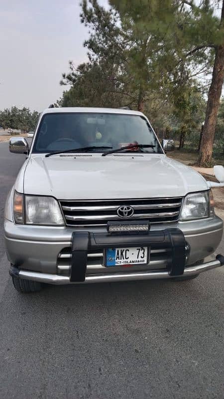 Toyota Prado 1996 11