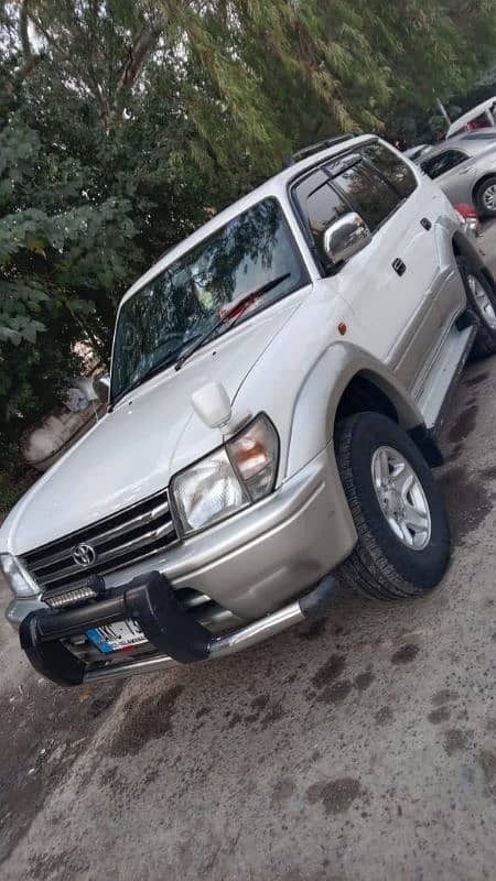 Toyota Prado 1996 13