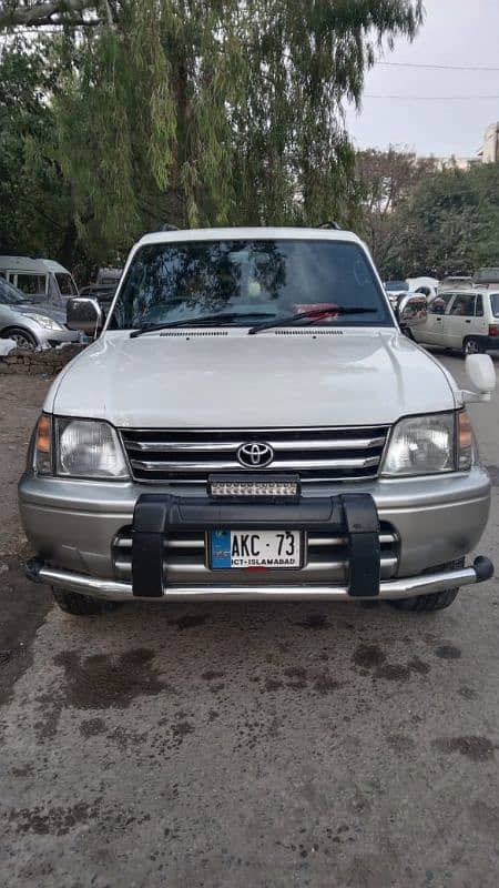 Toyota Prado 1996 16