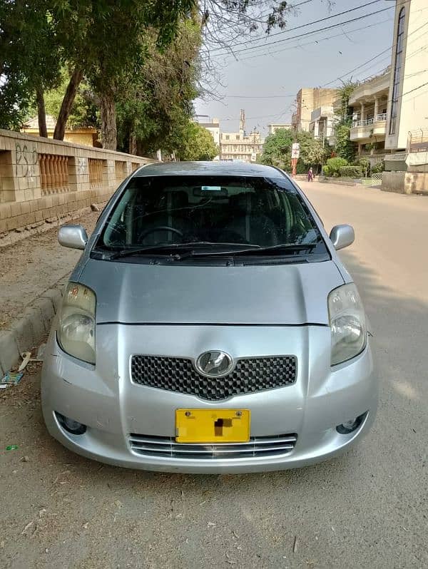 Toyota Vitz 2005 Registered 2006 0