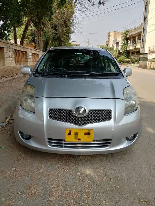 Toyota Vitz 2005 Registered 2006 1