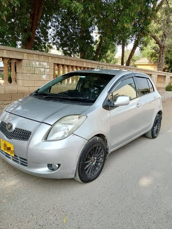 Toyota Vitz 2005 Registered 2006 2