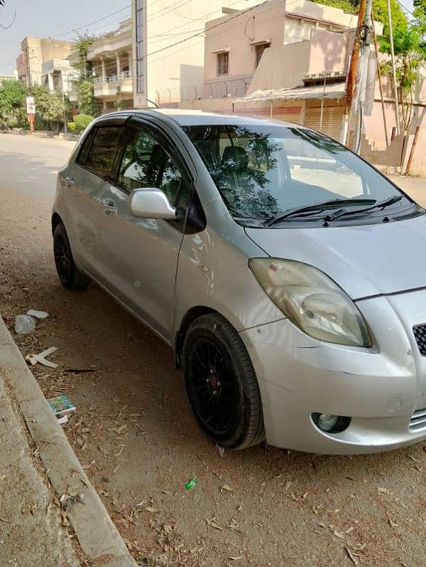 Toyota Vitz 2005 Registered 2006 3