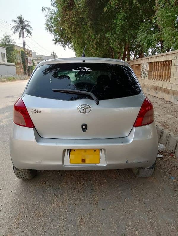 Toyota Vitz 2005 Registered 2006 4