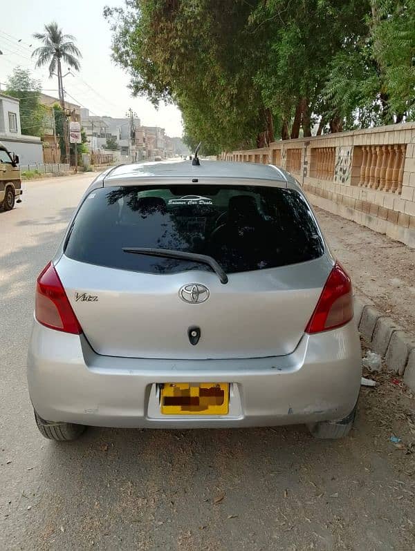 Toyota Vitz 2005 Registered 2006 5