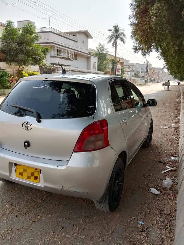 Toyota Vitz 2005 Registered 2006 6