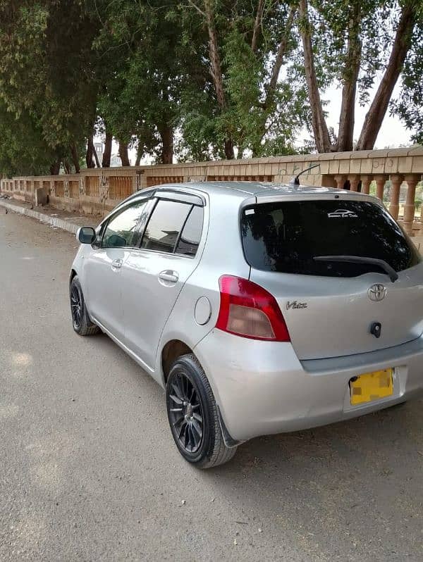 Toyota Vitz 2005 Registered 2006 7