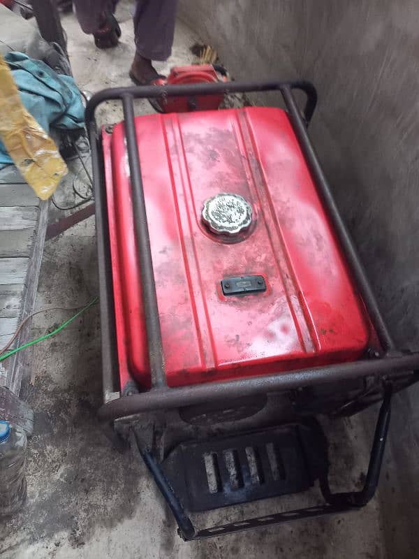 Honda 5kva generator 1