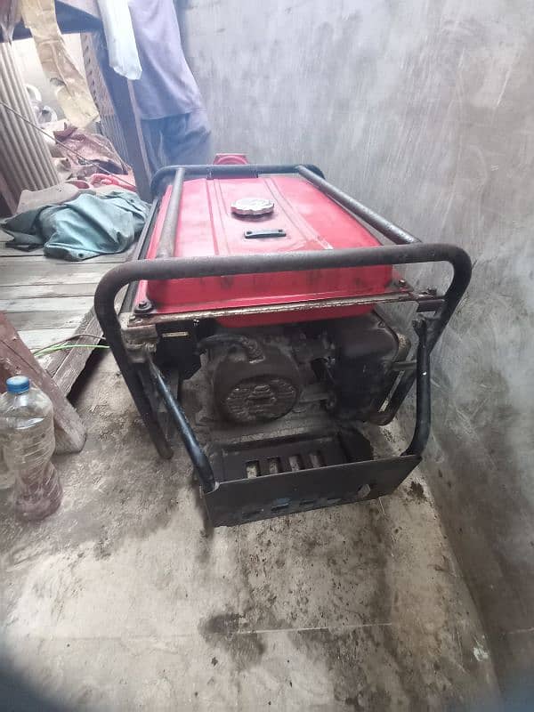 Honda 5kva generator 2