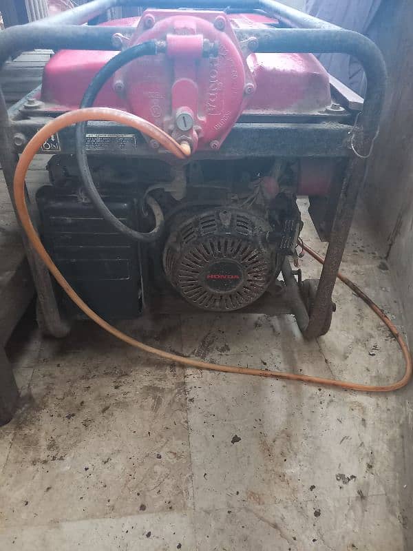 Honda 5kva generator 4