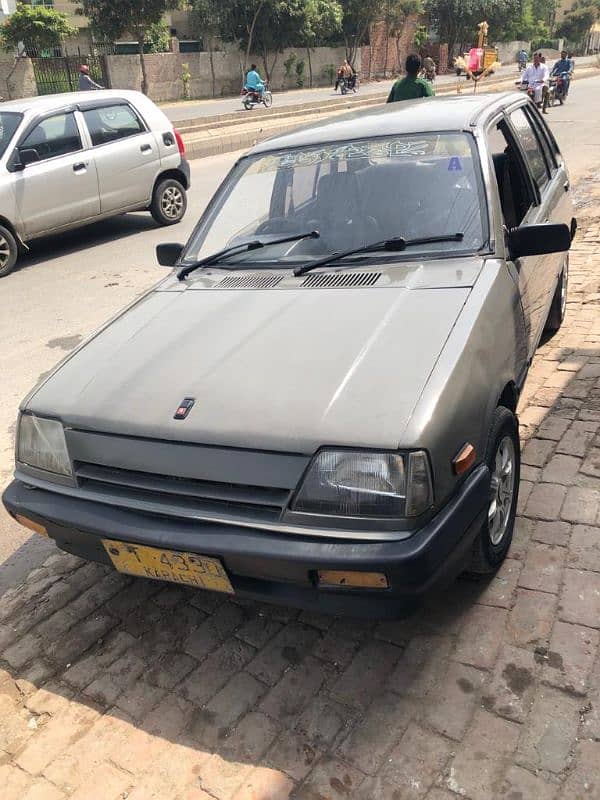 Suzuki Khyber 1998 5