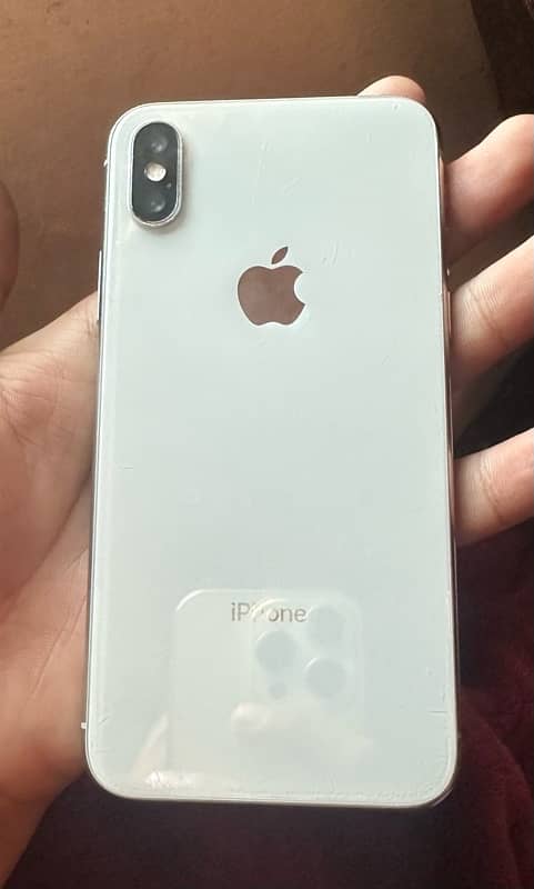 Iphone X 64 gb Non Pta (JV) with jv chip in Reasonable Price 0