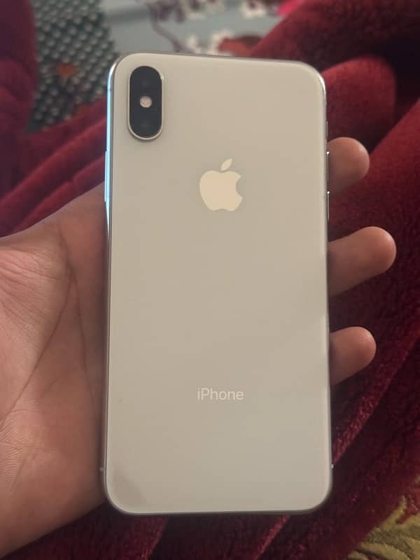 Iphone X 64 gb Non Pta (JV) with jv chip in Reasonable Price 3