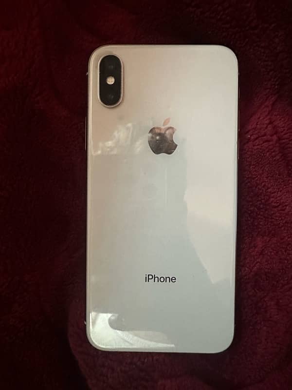 Iphone X 64 gb Non Pta (JV) with jv chip in Reasonable Price 7