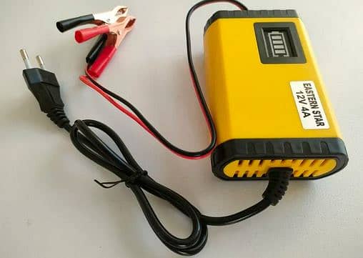 Battery charger 12V 4A 0