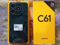 Realme C61 7 days used only 6/128 gn