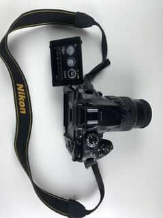 NIKON Camera DSLR D5200 with free Nikon Bag