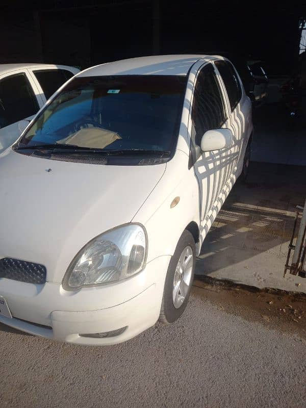 Toyota Vitz 2004 0