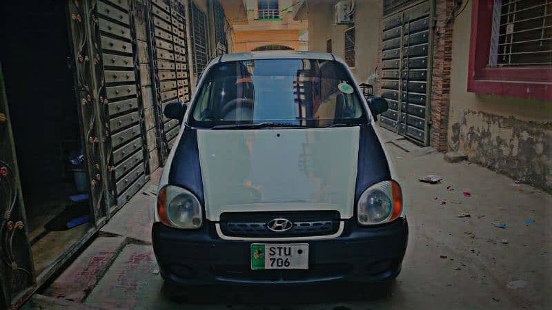 Hyundai Santro Club 0