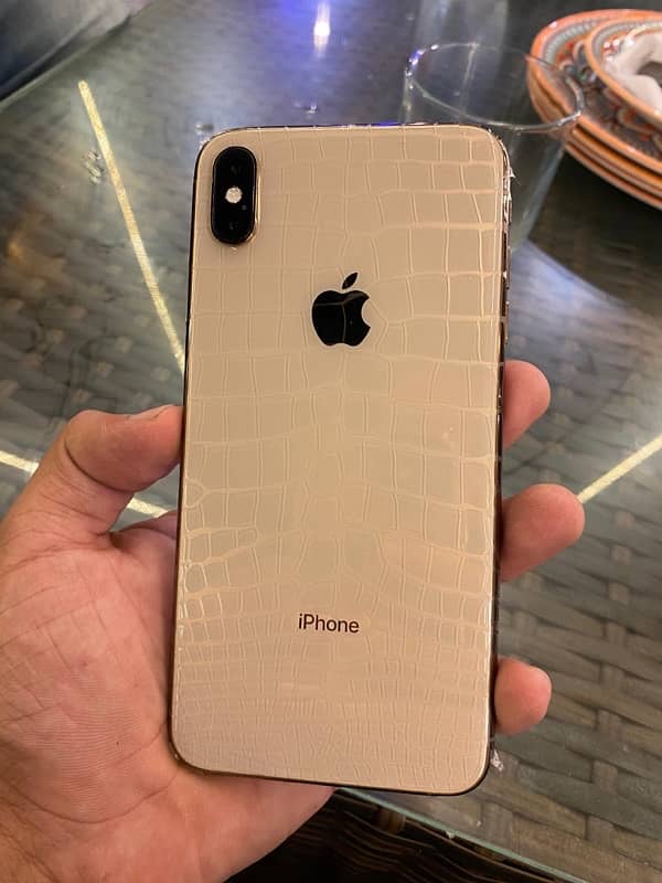 Iphone XS max 64gb dual SIM pta approved 0