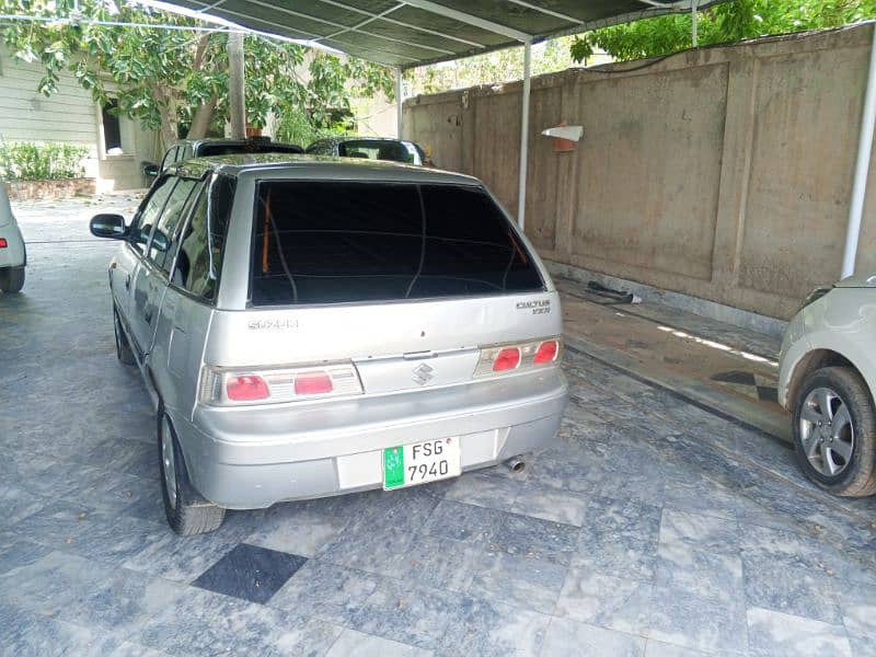 Suzuki Cultus VXR 2005 13