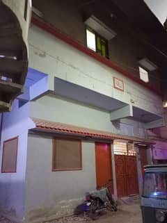 House for sell in Malir - 80sq, corner, Ground+1