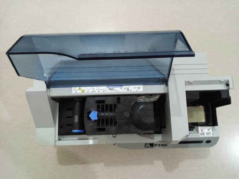 zebra p330i pvc card printer 2