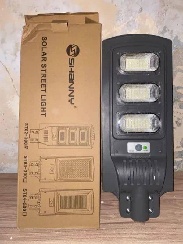 Shanny solar street light. 300 w 0