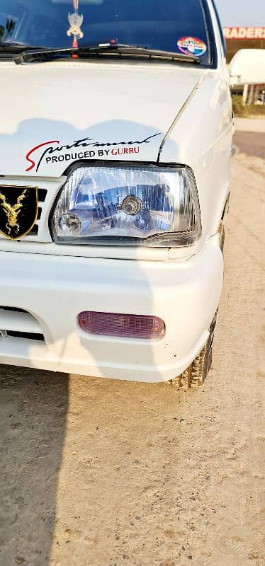 Suzuki Mehran VXR 2004 5