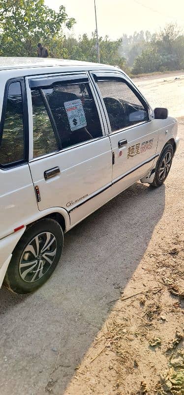 Suzuki Mehran VXR 2004 7