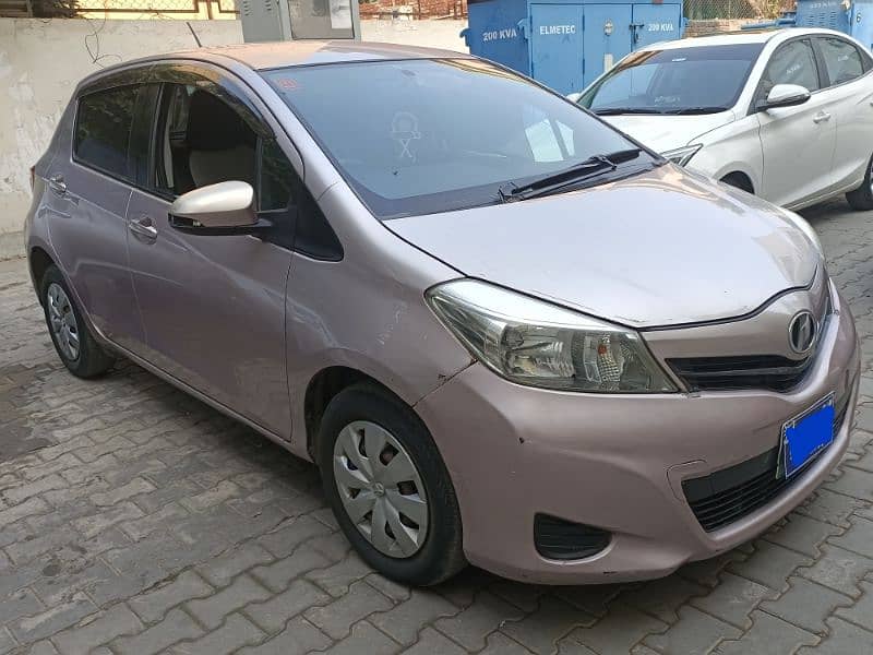 Toyota Vitz 2010 1